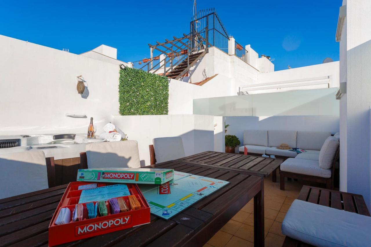 Atico & Jacuzzi Cruz By Cadiz4Rentals Exterior photo
